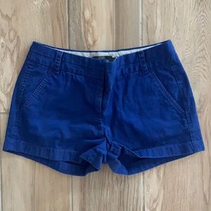 Blue Chino shorts